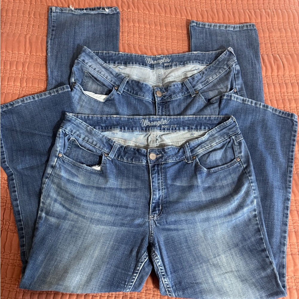 Wrangler Bootcut Jeans
